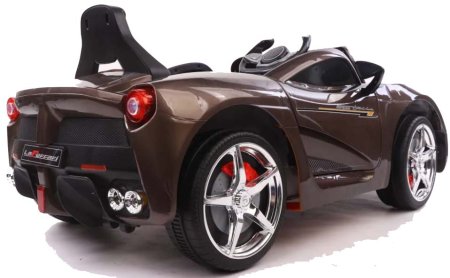 Toyland Электромобиль Aston Martin FLSeat / цвет коричневый