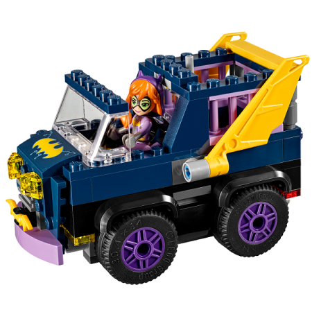 Lego Конструктор Супергёрлз Бэтгёрл Секретный бункер Бэтгёрл