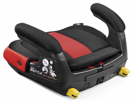 Peg-Perego Автокресло Viaggio Shuttle (15-36кг) / цвет Monza (красный с черным)