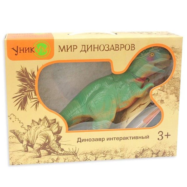 Динозавр (Пахицефалозавр) на батарейках р/у