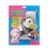Maxitoys Игрушка-сквиш Зверята-Антистресс Панда, 11 см, в красочном пакете с окошком
