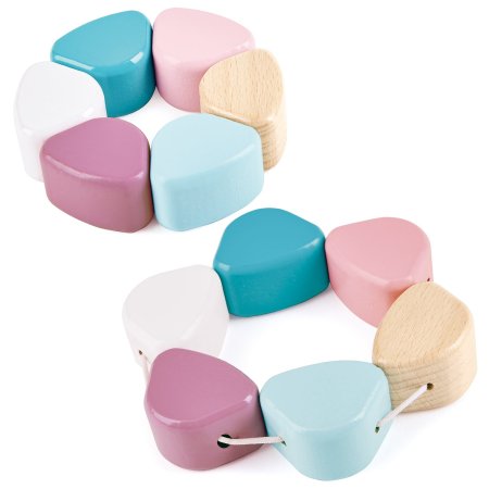 Hape Развивающая игрушка-неваляшка "Кролик"