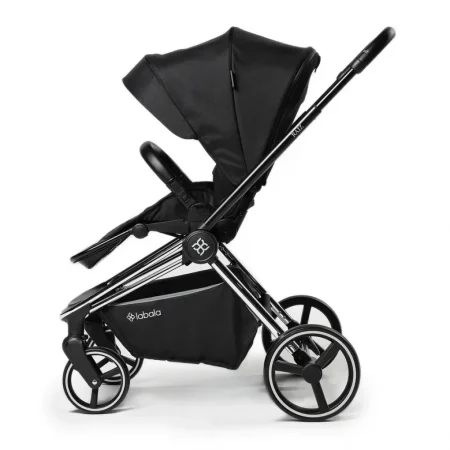 Коляска прогулочная Labala Raiz, Black / Черный