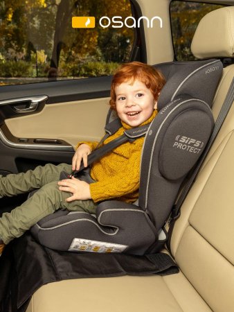 Osann Автокресло Flux Isofix (9-36 кг) / цвет Universe Grey (серый)