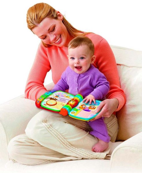 Фото товара Vtech Развивающая игрушка "Музыкальная книга" 