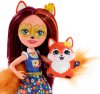 игрушка Игрушка Enchantimals Кукла с питомцем