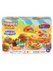Набор с тестом для лепки бургер и пицца, 24 см HAPPY DOH в кор.8шт 409516