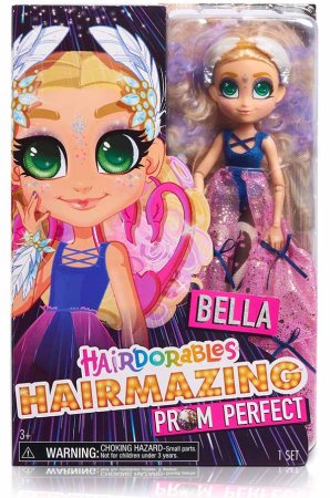 Hairdorables Кукла Белла серия 2