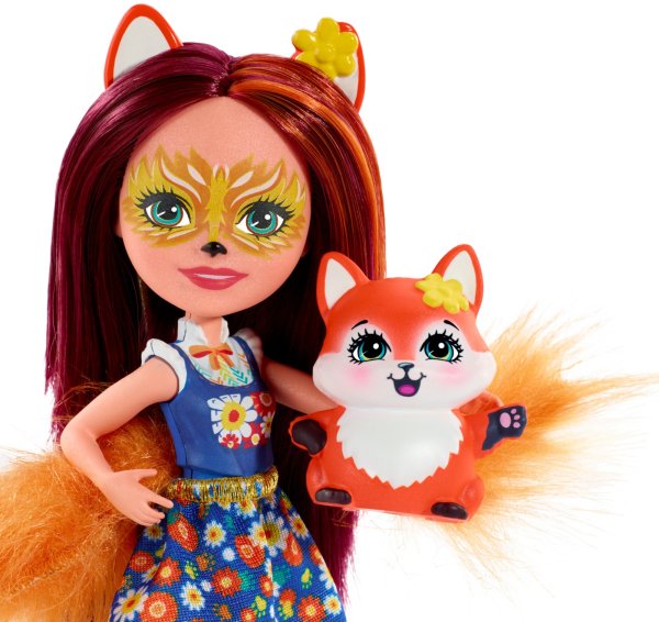 игрушка Игрушка Enchantimals Кукла с питомцем