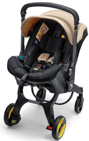 Doona Коляска-автокресло Doona i / цвет Sahara Sand (бежевый)
