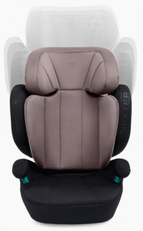 Happy Baby Автокресло Nexter (15-36 кг) / цвет desert pink (розово-бежевый)