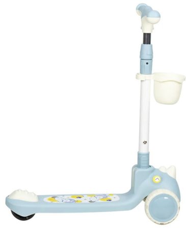 Farfello Самокат Costa CST-09 / цвет Blue (синий)