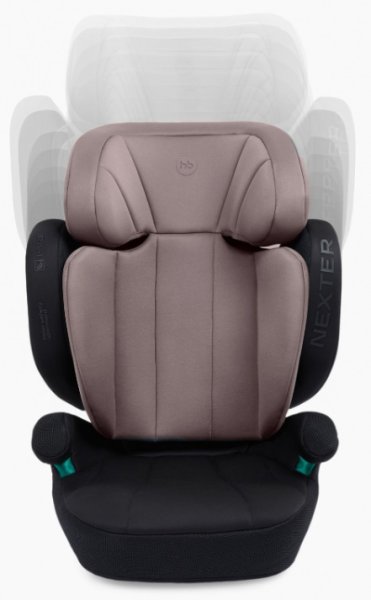 Happy Baby Автокресло Nexter (15-36 кг) / цвет desert pink (розово-бежевый)