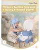 Горшок Самолет (blue)