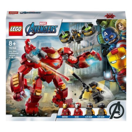 LEGO Super Heroes Конструктор "Халкбастер против агента А.И.М."