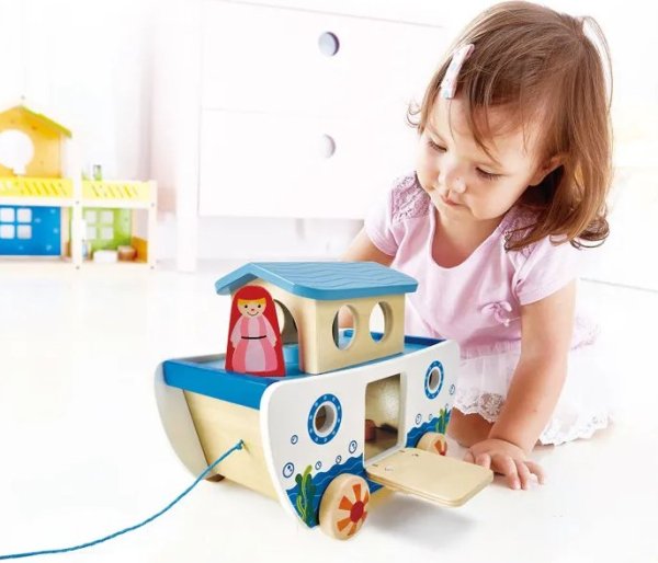 Hape Сортер "Ноев ковчег"