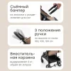 Коляска прогулочная SENSA  (grey brown nova)