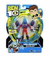 игрушка Ben 10 Фигурка Человек-огонь (омни-усиленный)