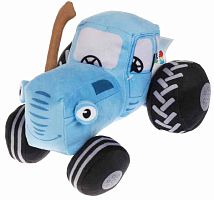 Мульти-Пульти Озвученная мягкая игрушка «Синий трактор»					