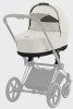 Cybex Коляска 2 в 1 Priam IV / цвет Off White (белый), шасси Chrome Brown