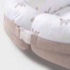 Perina Кокон-гнездышко Soft Cotton / цвет серый