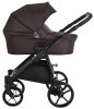 Tutis Коляска 2 в 1 Novo Leather / цвет Brown (темно-коричневый)