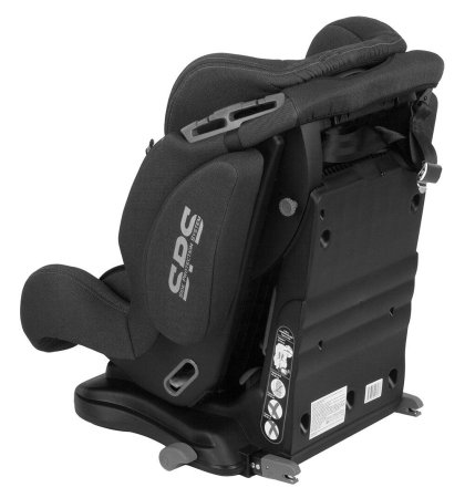 Capella Автокресло 9-36 кг Jeans Isofix SPS, группа 1-2-3, цвет / Black (черный джинс)