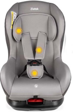 Zlatek Автокресло Galleon (0-18 кг) / цвет муссон