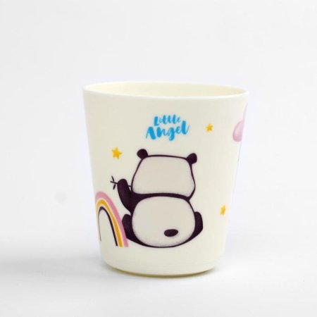 Little Angel Детский стакан "Panda", 270 мл