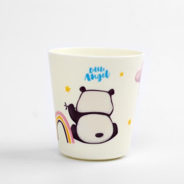 Little Angel Детский стакан "Panda", 270 мл