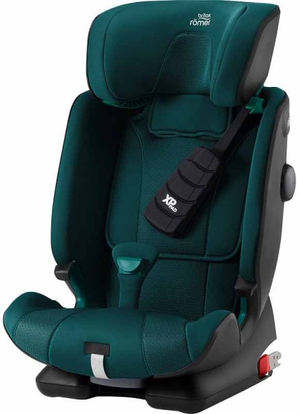 Britax Roemer Автокресло Advansafix i-Size (9-36 кг) / цвет Atlantic Green (зеленый)