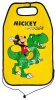 Disney Защитная накидка на спинку сиденья в авто Микки Маус динозавр