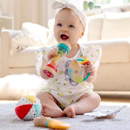 Hape Набор погремушек "Малышам", 5 предметов