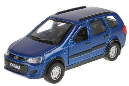 Технопарк Металлическая модель Lada kalina cross