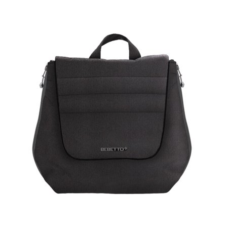 Bebetto Детская коляска 2 в 1 Torino / цвет 01 кремовый ткань/ экокожа / рама белая