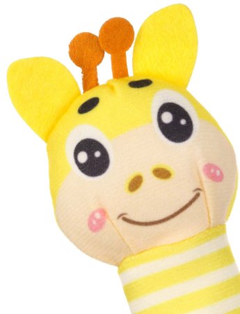 Крошка Я Игрушка-пищалка «Жирафик»