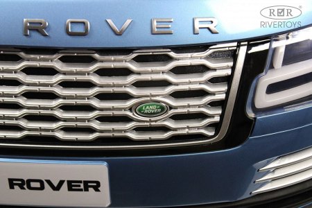 Y222YY Электромобиль Range Rover HSE 4WD  (Синий глянец)