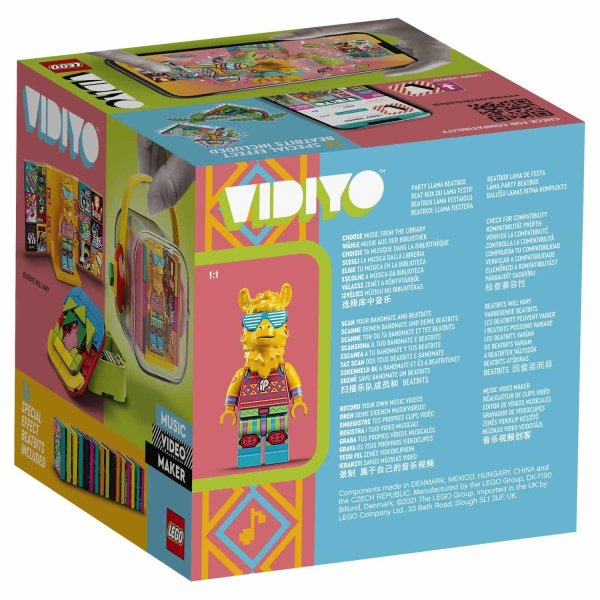 LEGO VIDIYO Конструктор "Битбокс Любителя вечеринок Л.Л.А.М.А"
