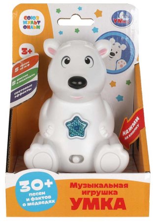 Умка Музыкальная игрушка «Мишка»