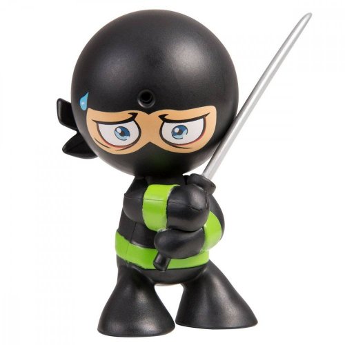 Fart Ninjas Фарт Ниндзя. Игрушка "Пукающий" Ниндзя черный с мечом