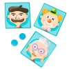 Развивающая игра Magnetic Book Гримёрка веселья