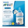 Авент бутылочка полипропиленовая с силиконовой соской для кормления anti-colic, 2 штуки, 125 мл, с 0 месяцев