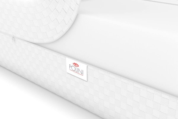 Polini kids Односпальный матрас Comfort Dream 190х90х12 / цвет белый