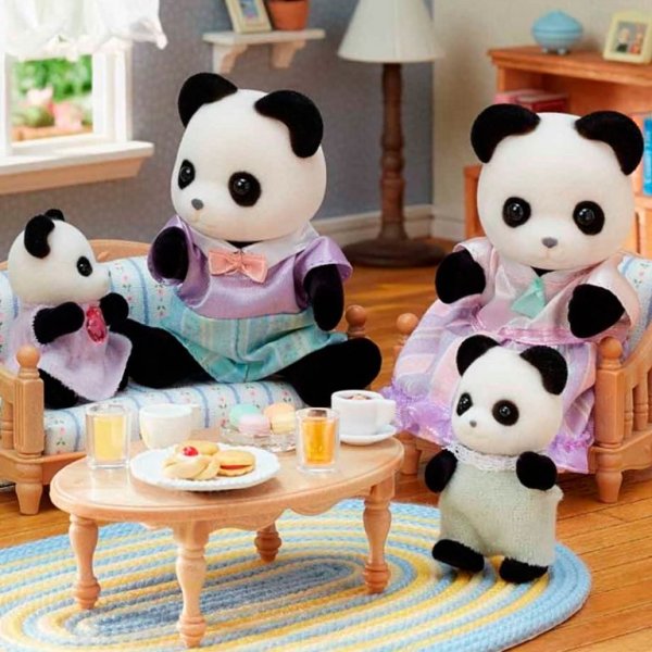 Sylvanian Families Игровой набор "Семья Панд"