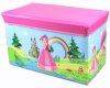 Юг-тойз Складной пуф-короб для хранения 2 в 1