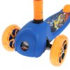 Hot Wheels Самокат трехколесный 284705 / цвет сине-оранжевый