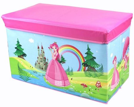 Юг-тойз Складной пуф-короб для хранения 2 в 1