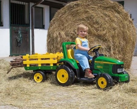 Peg-Perego Прицеп Jd Stake-side Trailer new