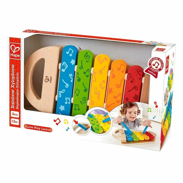 Музыкальная игрушка "Радужный ксилофон" 
