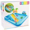 Intex Игровой центр надувной "Приключения в джунглях" 269950 / цвет голубой